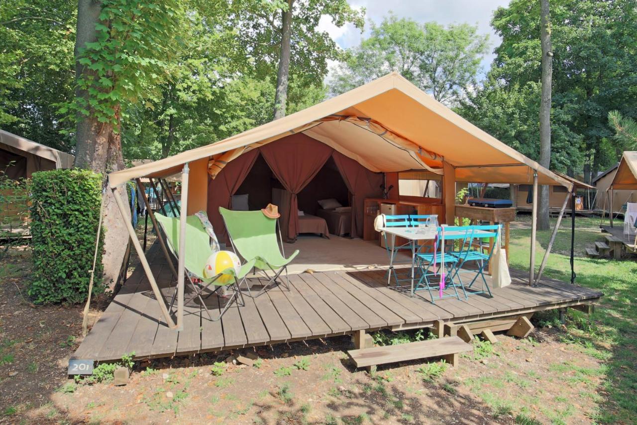 Huttopia Vallouise Zimmer foto