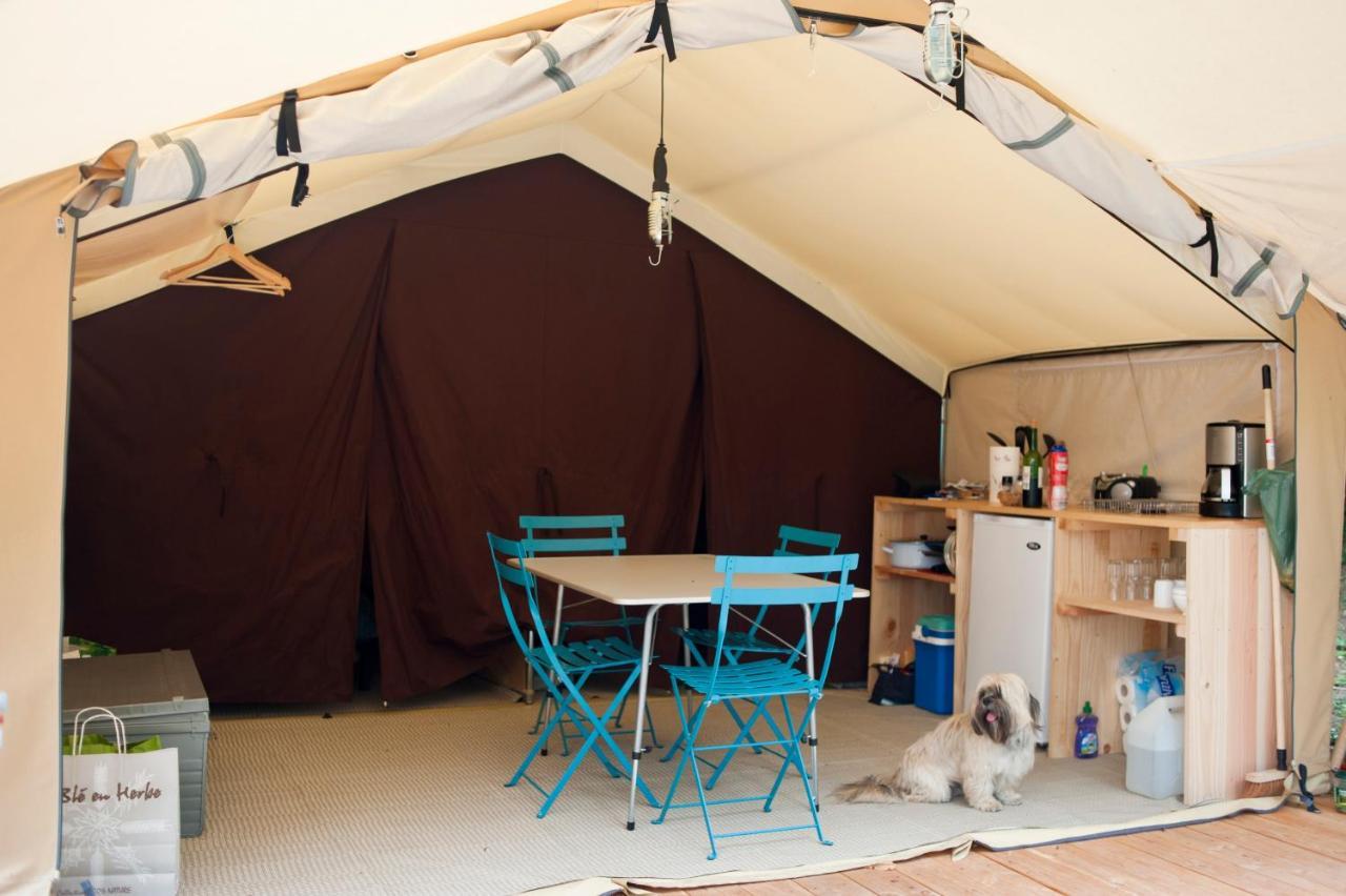 Huttopia Vallouise Zimmer foto