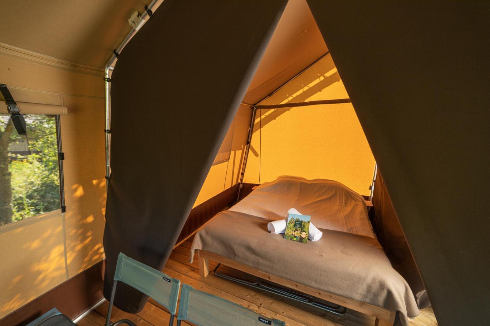 Huttopia Vallouise Zimmer foto